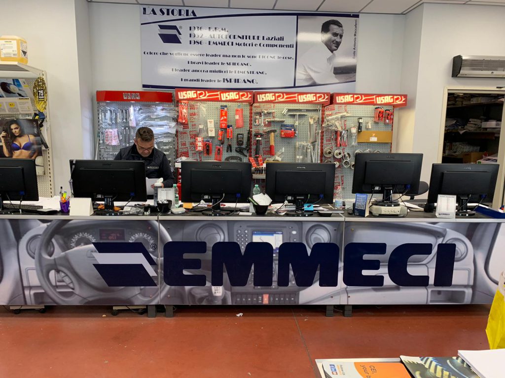 Banco e postazioni di lavoro EMMECI