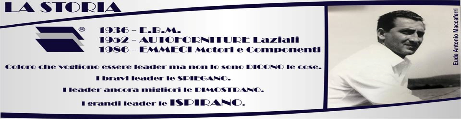 Le origini di EMMECI